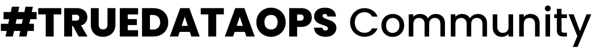 #TRUEDATAOPS.ORG Logo