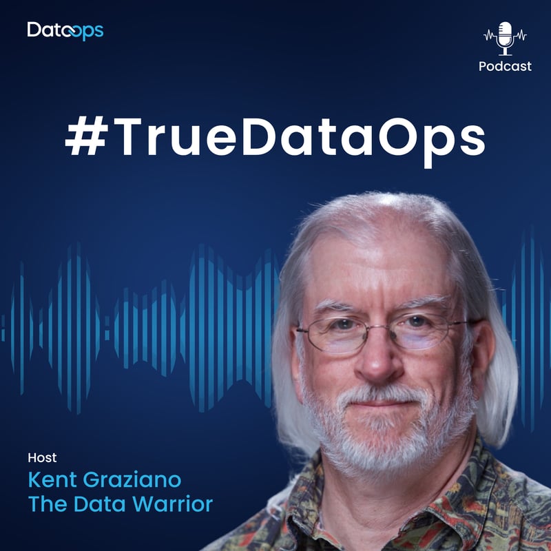 #TrueDataOps Podcast Cover Art